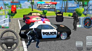 Police Car Games 🚔 Dodge Challenger Car Driving 🚨। Police Wala Games 🚧। Police Sim 2022 screenshot 5