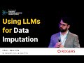 Using LLMs for Data Imputation