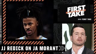 JJ Redick explains why Ja Morant is NOT the MVP 😳 | First Take