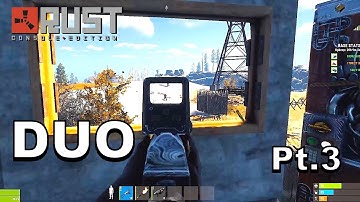 How We Forced the Biggest Clan to Online Raid Us! Pt.3 - Rust Console Edition