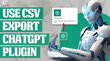 Unlocking ChatGPT-4: Export CSV Files Like a Pro
