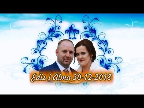 Svadba-Wedding Edis i Alma Džinić Tinja-Lukavica 30-12-2018 (1) dio Asim Snimatelj