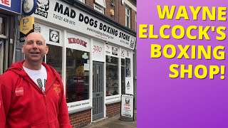 A Visit To MAD DOGS BOXING SHOP