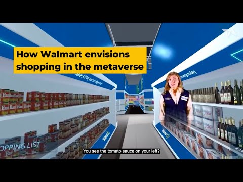 Walmart Looks To Attract Young Shoppers, Enters The Metaverse With