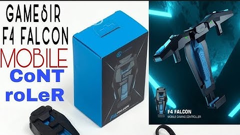 GAMESIR F4 Falcon mobile Gaming Controller |Zalkifal Shah official|