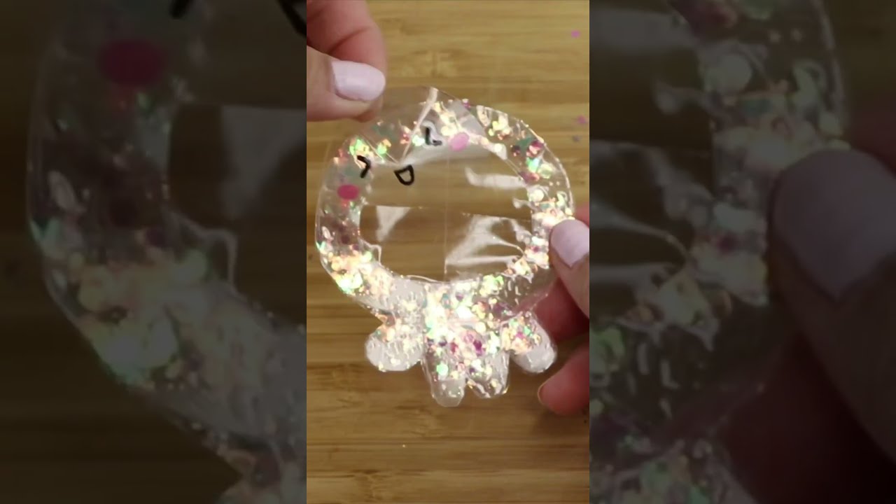 How To Make Clear Popits Aesthetic Diy