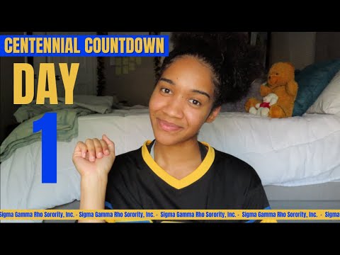 why i joined Sigma Gamma Rho (pros + cons) | CENTENNIAL COUNTDOWN DAY 1