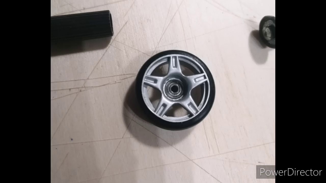 Mini-z MR02 / bearing mounting