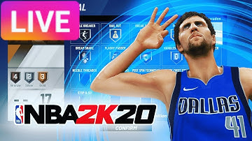 NBA 2k20 Best Slasher in 2k20!!! LIVE Park gameplay!!! Playing with subs! giveaway at 2k subs!