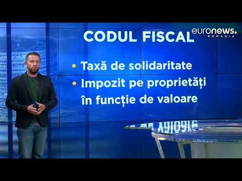 Codul Fiscal ar putea fi modificat. Cum vor arăta taxele și impozitele noastre începând cu 2023