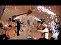 Big wedding entrance davul show  turkish wedding  lebanese zaffe  forsen dabke