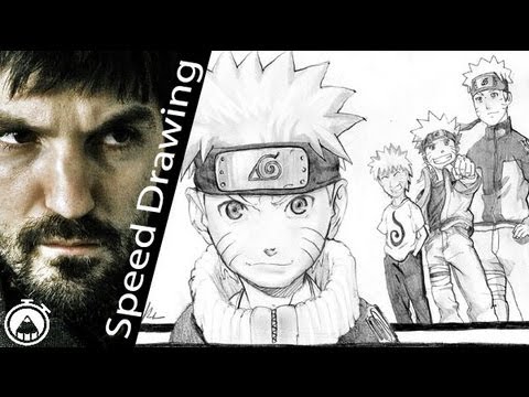 SPEED DRAWING Boruto - Filho de Naruto / Pencil drawing / Portrait/ How To  Draw 