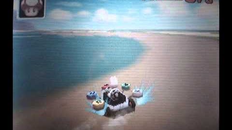 [MKDS Beta] Nokonoko Course 1:10.352 / 23.141 (former WRs)