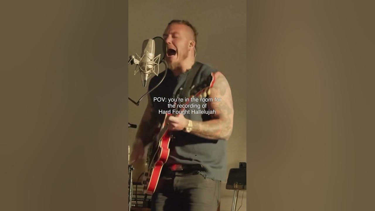 Behind the scenes of Hard Fought Hallelujah that you ALL made pop off!