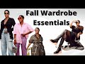 Fall Closet Essentials 2021 | Highlowluxxe