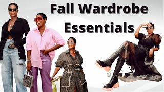 Fall Closet Essentials 2021 | Highlowluxxe