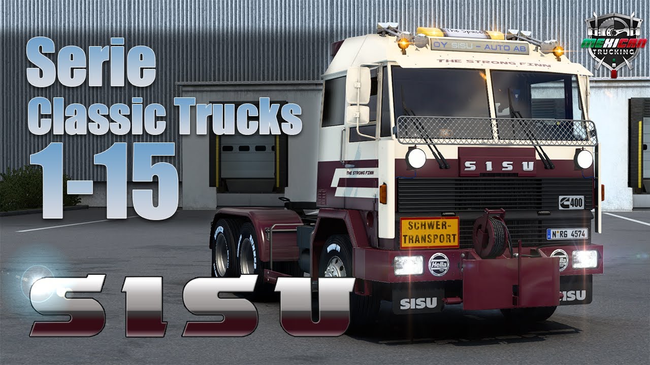 Sisu M-series Classic Truck  Euro Truck Simulator 2 