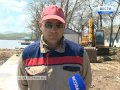 Озеро Ханка поглощает берег: жители села Новокачалинск самостоятельно укрепляют берега