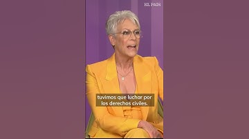 Jamie Lee Curtis: “El mundo está inestable” #shorts