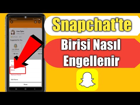 Snapchat'te Birisi Nasıl Engellenir (2023) | Bir Kişiyi Engelle Snapchat |