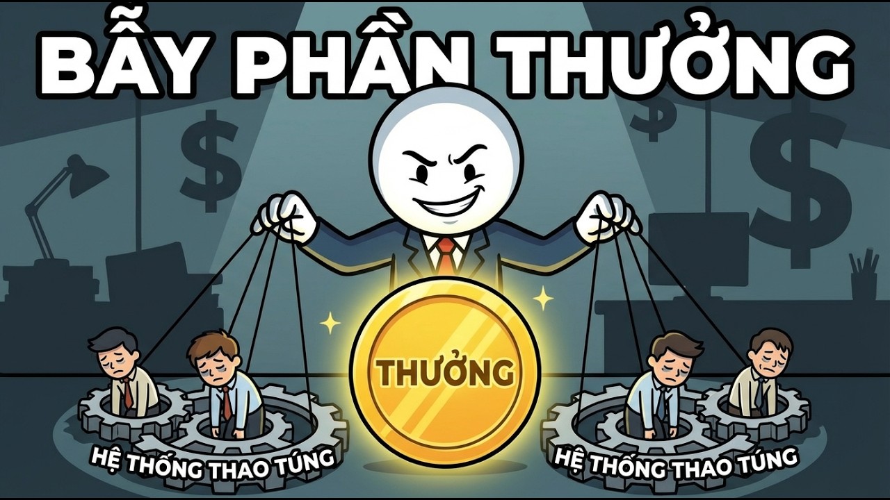 Sự Thật Về Cái Bẫy Khen Thưởng Và Hệ Thống Thao Túng Nhân Sự Tàn Nhẫn | Mật Mã Tinh Hoa