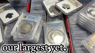 Our Largest Rare Coin Sale Yet (Est. $15,000+) - Whatnot Ancient, World, & U.S. Coin Auction Preview by Treasure Town 1,901 views 3 months ago 13 minutes, 35 seconds