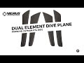 Verus engineering  cayman gt4 dual element dive plane product showcase