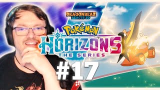 Training with Roy, Fuecoco and Wattrel! | Pokémon Horizons | Episode #17 Reaction