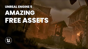 3 New FREE UE5 Assets You Should Add to Your Library