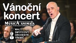 Vánoční koncert | Musica Animata 29. 12. 2023, Bazilika sv. Prokopa Třebíč