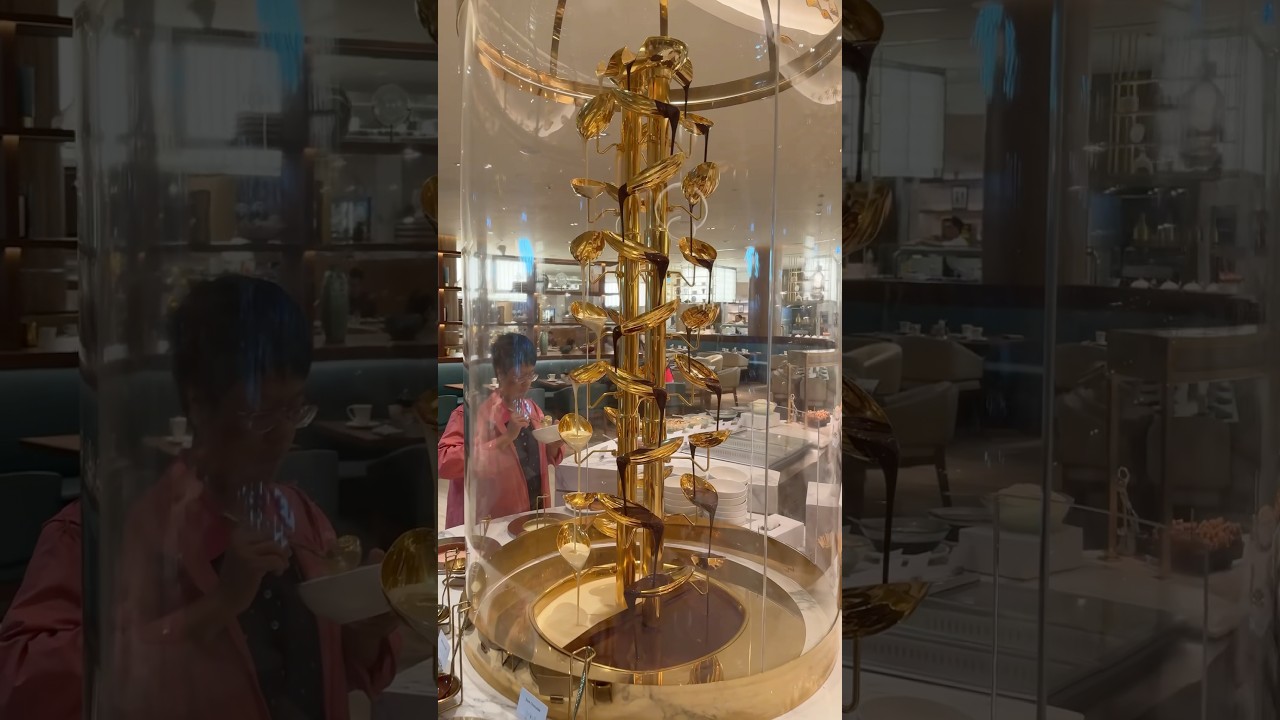 Завтрак буфет в ресторане Saffron📍Atlantis, The Palm 🇦🇪 