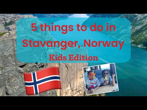 5 things to do in Stavanger, Norway for Kids