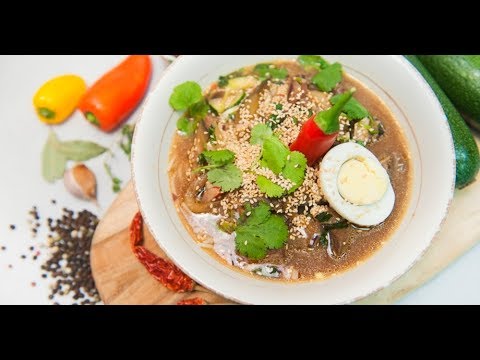 Холодный азиатский суп | Суповарение