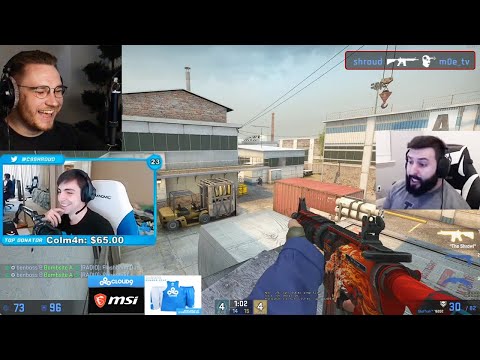 ohnepixel laughs at North America's funniest CSGO clips