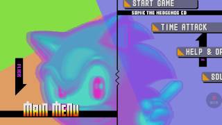 Sonic Cd Speed Test 1