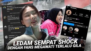 Instagram Nya Langsung Naik Drastis ! Ledam Shock Dengan Fans Megawati