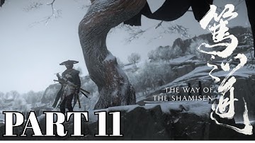 GHOST OF YOTEI Gameplay Walkthrough Part 11 - THE WAY OF THE SHAMISEN (FULL GAME)