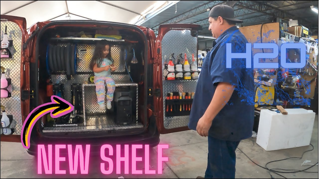 H2O Builds me a New Shelf! and Over 10 Mobile detailing Setups featured ...
