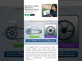 Learn Cast Iron Pulley Design | Machine Design-II Lecture