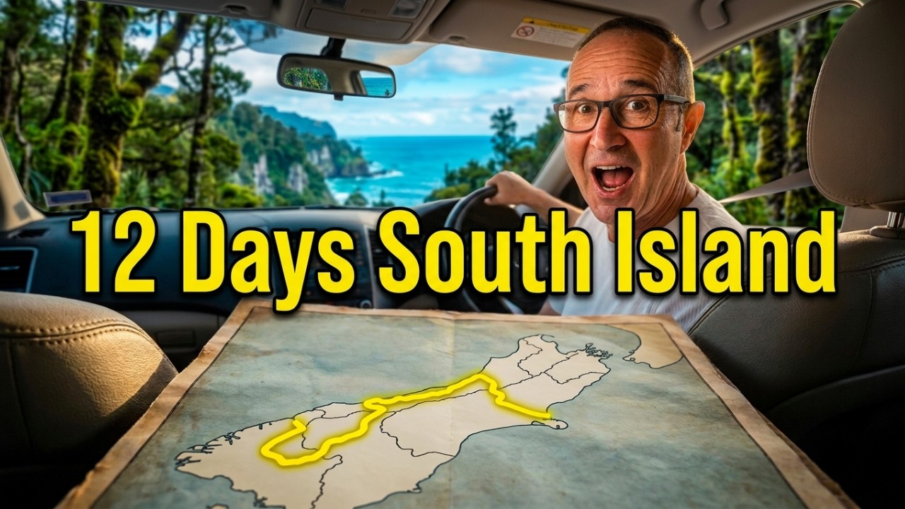 South Island Self-Drive 2026: 12-Day Route Christchurch to Queenstown