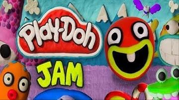 PLAY-DOH Jam (By Backflip Studios) - iOS / Android - HD Gameplay Trailer