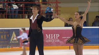 2011 Russian Nationals. Elena ILINYKH - Nikita KATSALAPOV. Free Dance. 28.12.2010