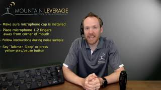 Honeywell Vocollect Talkman and SRX3 - Speech Recognition Best Practices