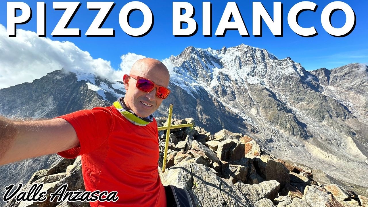CHE SODDISFAZIONE !!! Pizzo Bianco 3215 Mt Valle Anzasca