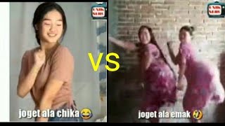Chika Vs Emak-Siapakah Yang Lebih Y