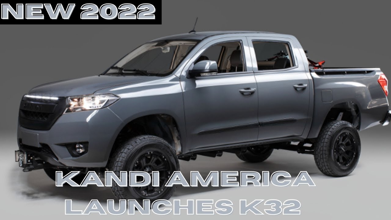 New 2022 Kandi K32 Electric Pickup Truck YouTube