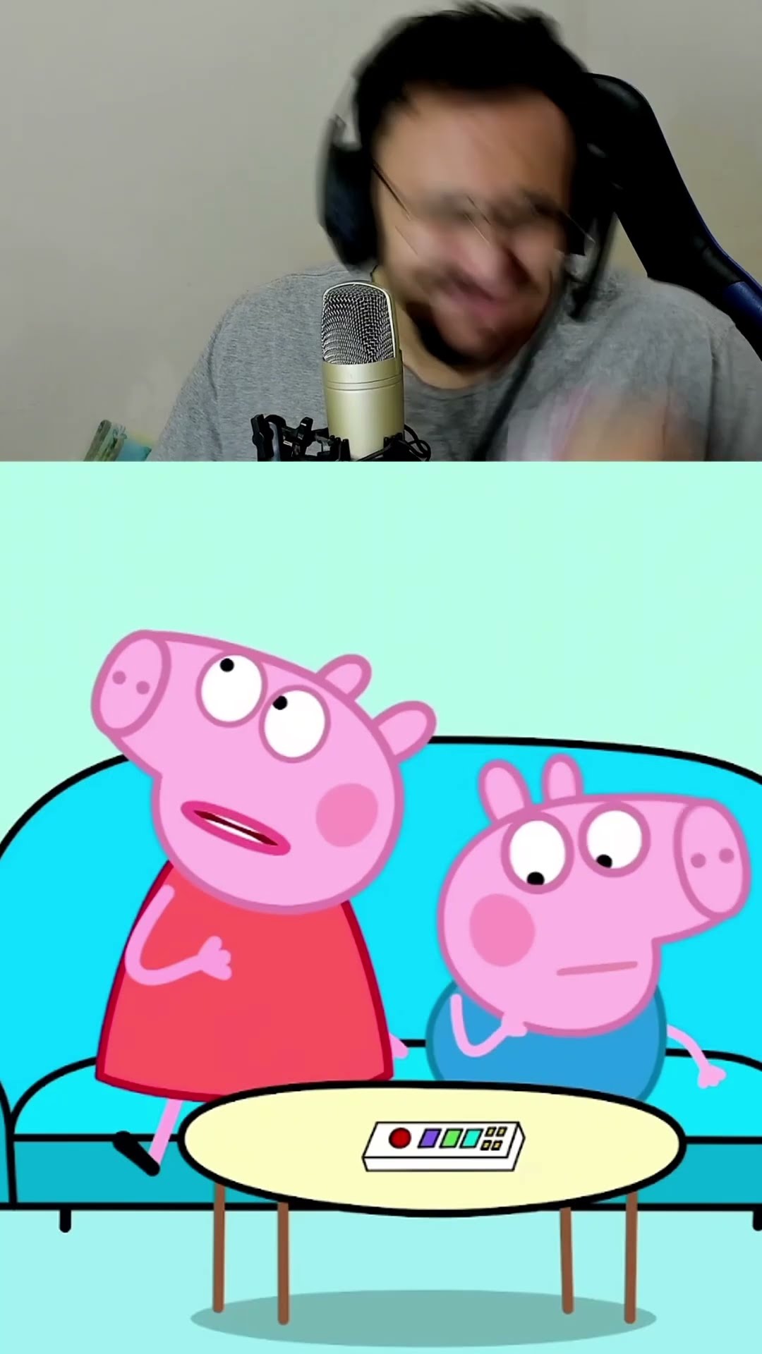 Try not to laugh (peppa pig)
