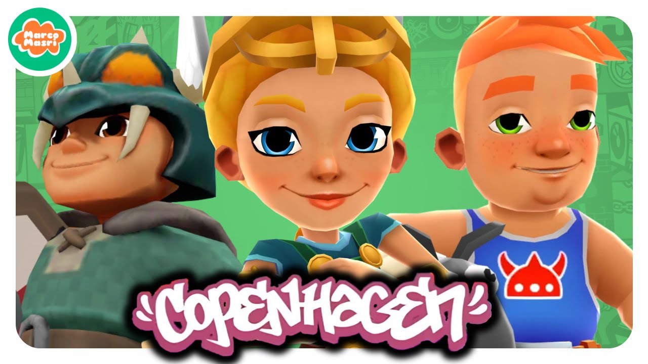 🚲 Subway Surfers Copenhagen 2025 (13th Anniversary Edition) 🎉