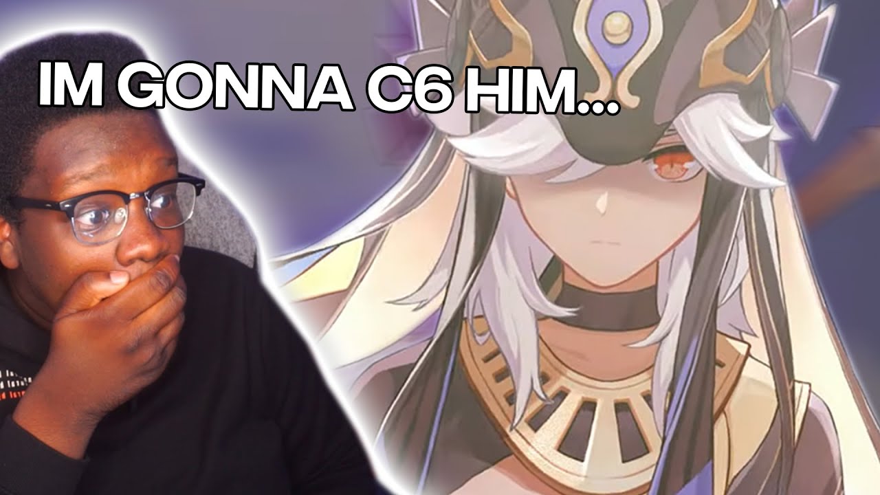 Im Gonna C6 Cyno Cyno Genshin Teaser Reaction Youtube