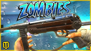 LOTS OF WATER AND LIMINAL SPACE | BLACK OPS 3 CUSTOM ZOMBIES